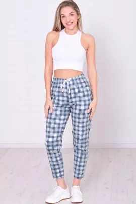 Брюки женские 8-031щ (шалфей)