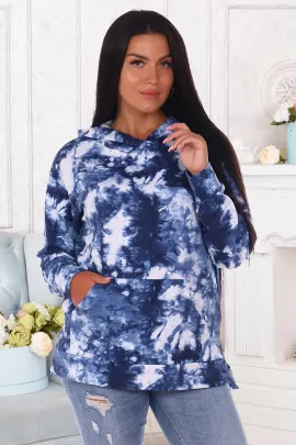 Диско(индиго) толстовка