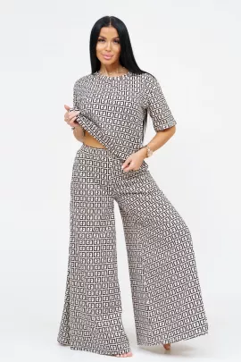 Костюм женский с брюками 796792