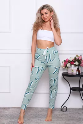 Брюки женские 8-031я (мята)