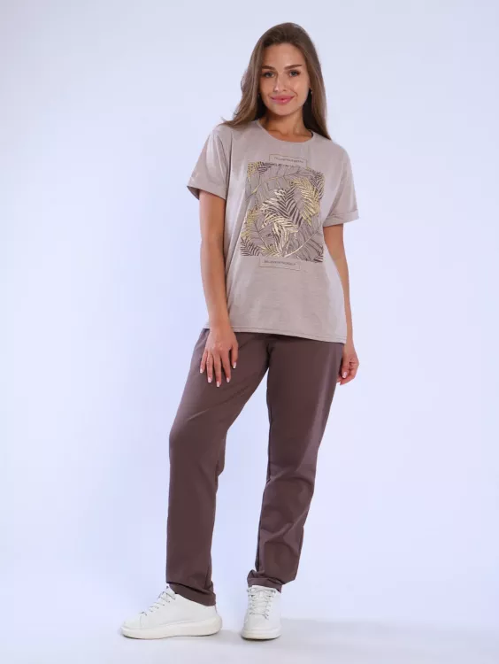 Костюм женский с брюками 409420