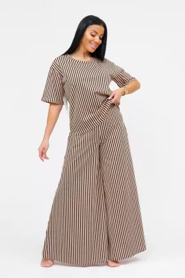 Костюм женский с брюками 731454