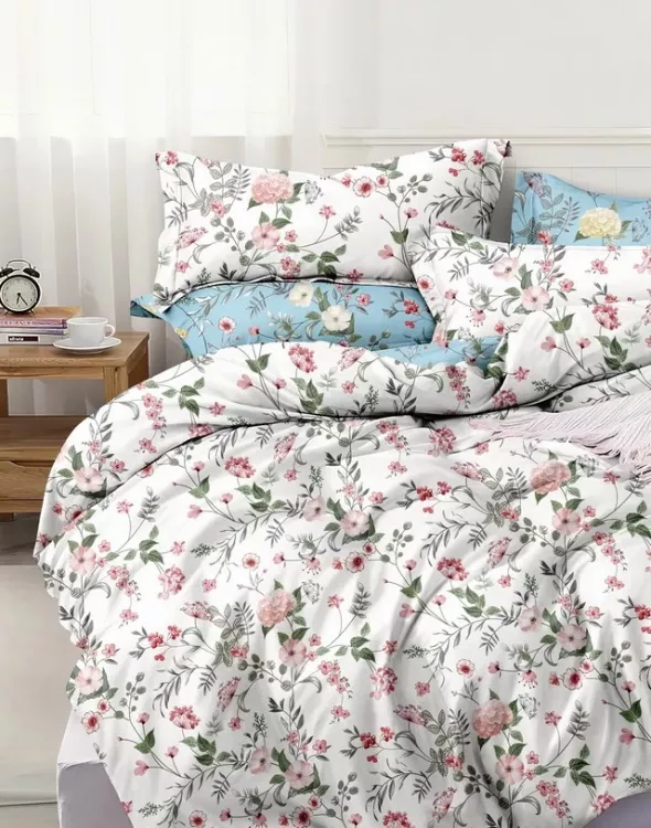 Постельное белье поплин эксклюзив - Эвтерна