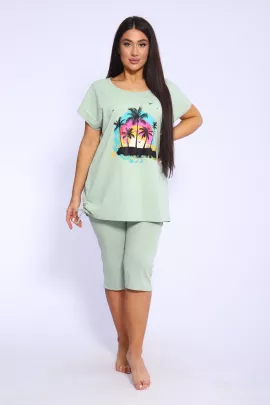 Костюм женский с бриджами 731686