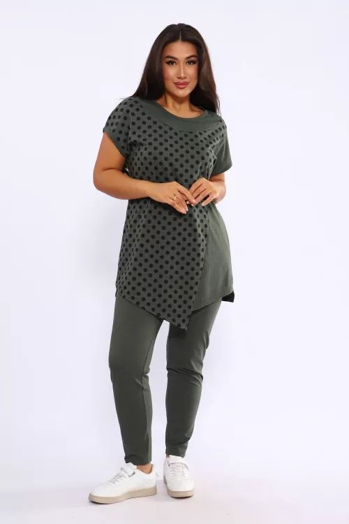 Костюм женский с брюками 852634