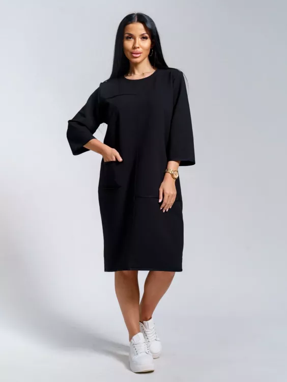 Нелли(черный) платье