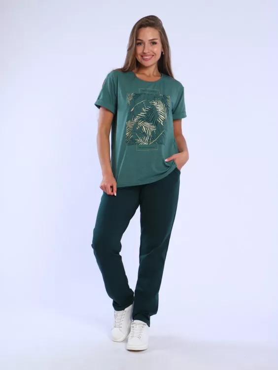 Костюм женский с брюками 552362