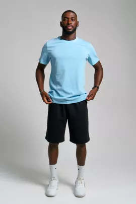 Фм-04 НСД Футболка мужская (кулирка ) Голубой