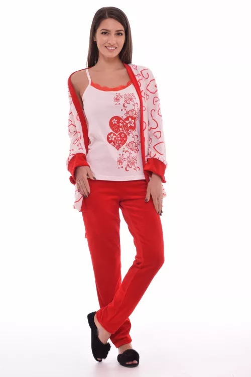 Комплект женский 5-199 (красный)