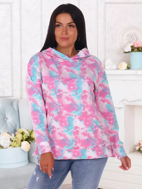 Диско(роз) толстовка