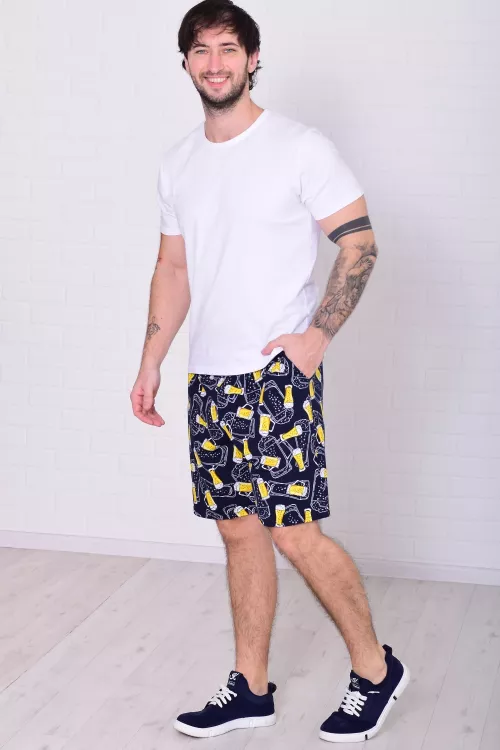 Шорты мужские 9-173ж (синий)