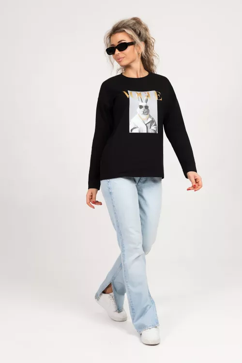 Лонгслив женский 114131