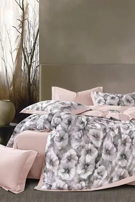 Постельное белье поплин эксклюзив - Памелла
