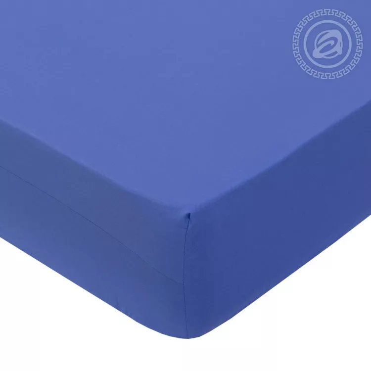 Простыня на резинке "Синий" 986 200*200 986