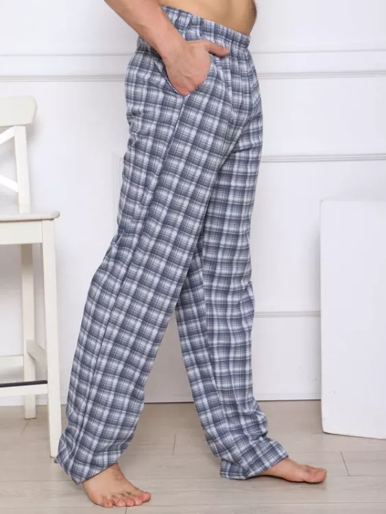 Брюки мужские 2 - К Серые - 2