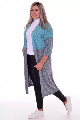 *Кардиган женский Ф-7-012 (зеленый)