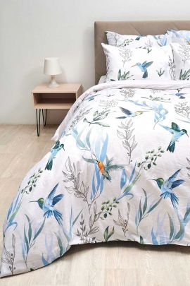 Пододеяльник бязь без молнии - Колибри