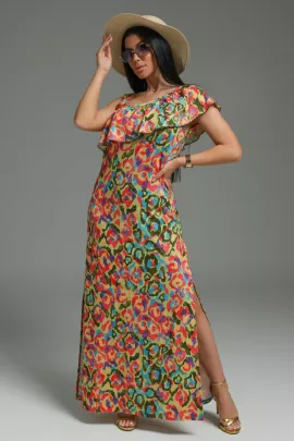 Гаваи платье женское (салатовый)