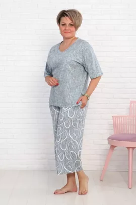 Костюм женский с бриджами 216146