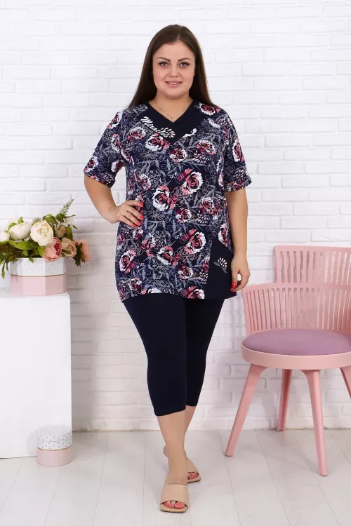 Костюм женский с бриджами 218756