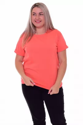 Футболка женская 6-169г1 (лососевый)