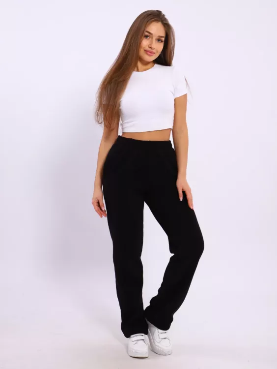 Брюки женские 8-048а (черный)