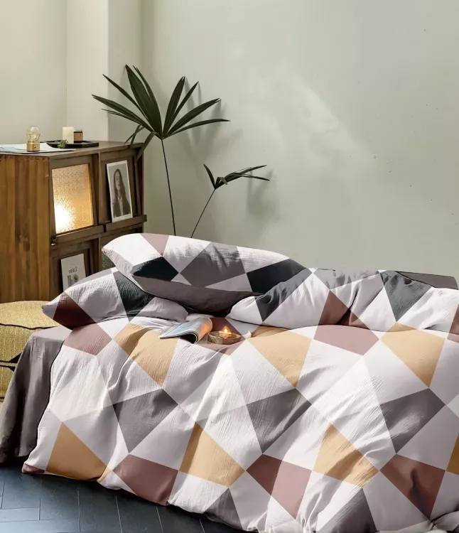 Постельное белье сатин элит на молнии - Геракл