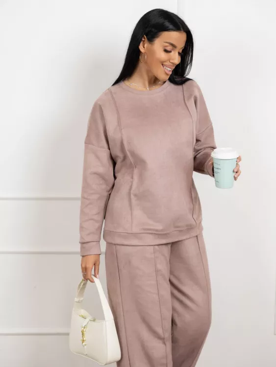 Костюм женский с брюками 707372