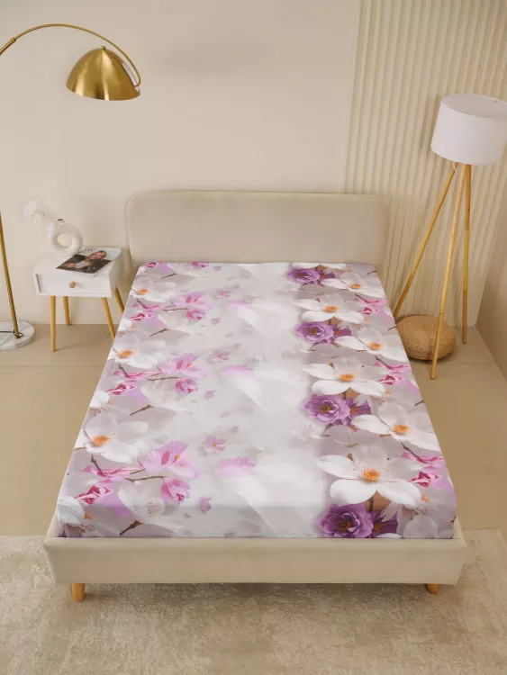 Простыня бязь люкс - Нарциссы