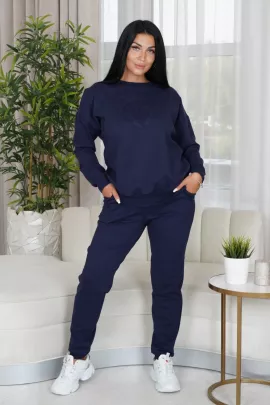 Альфа костюм женский синий