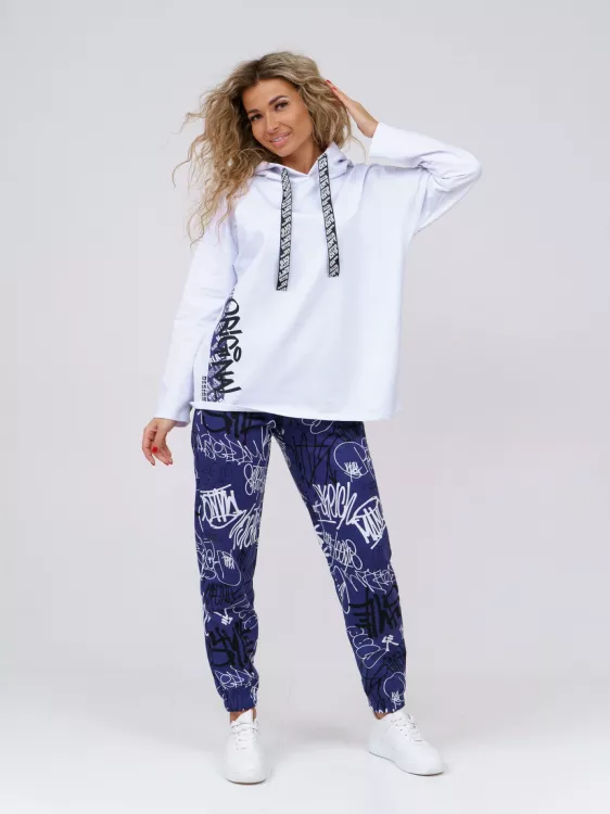 Костюм спортивный Тактика (индиго)