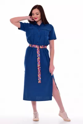 *Платье женское Ф-1-65б (бирюза)