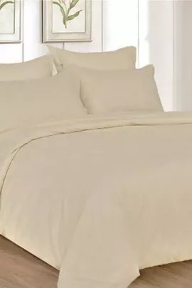 КПБ Сатин Жаккард 100% Хлопок - ЦИТРИН