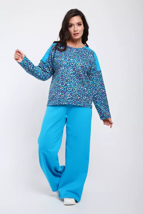 Костюм женский с брюками 999550