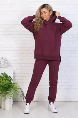 Костюм женский 64329 (бургундия)