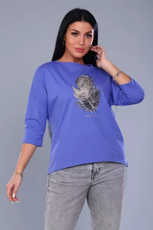 Джемпер Перышко