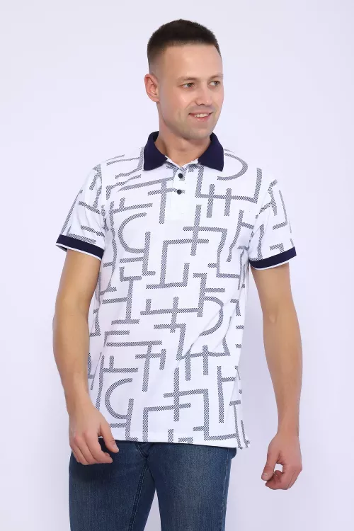Мужская футболка-поло 539527