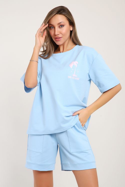 Костюм с шортами женский 169554