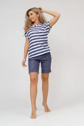 Костюм с шортами женский 670588