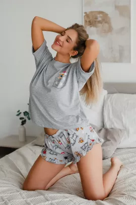 Пижама женская 383535
