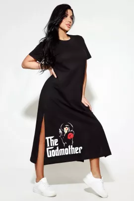 Туника длинная с разрезами 681490