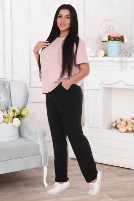 Дэли(черн) брюки