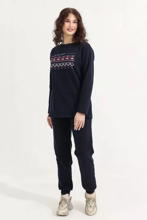 Костюм женский с брюками 660228